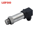 LEFOO SS316L diffused silicon 0.25%FS anti-blocking flat membrane absolute pressure transmitter for food industry